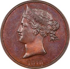 Picture of 1876 S$1 J-1458A PR66 Red Brown