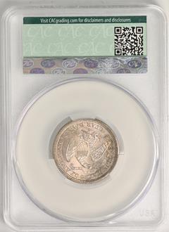 Picture of 1868-S LIBERTY SEATED 25C, MOTTO MS66 