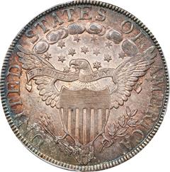 Picture of 1802 DRAPED BUST 50C MS62 