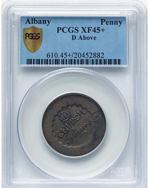 Picture of ALBANY D ABOVE PENNY XF45 Brown