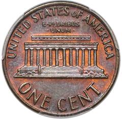 Picture of 1969-S LINCOLN 1C, DOUBLED DIE OBVERSE MS63 Brown