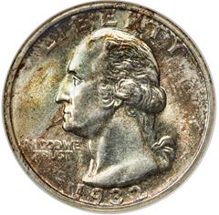 Picture of 1932-S WASHINGTON 25C MS66 