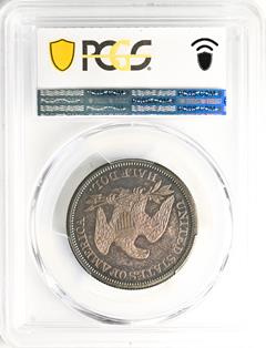 Picture of 1842 LIBERTY SEATED 50C, SMALL DATE, REV 1842 PR65 