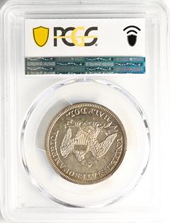 Picture of 1852 LIBERTY SEATED 50C, NO MOTTO PR64 