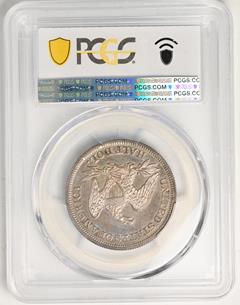 Picture of 1855/54 LIBERTY SEATED 50C, ARROWS PR65 
