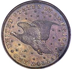 Picture of 1836 GOBRECHT S$1 J-60, ORIGINAL - COIN ALIGNMENT PR65 