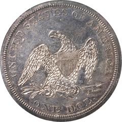 Picture of 1848 LIBERTY SEATED S$1, NO MOTTO PR64 