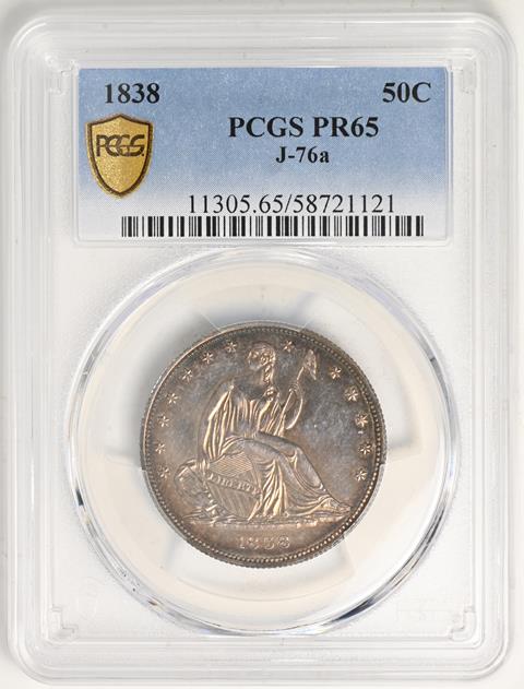 Picture of 1838 P50C, J-76A RES 65 