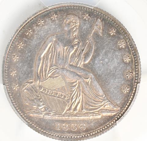 Picture of 1838 P50C, J-76A RES 65  Picture of 1838 P50C, J-76A RES 65