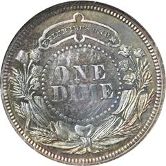 Picture of 1879 10C J-1584 PR67 