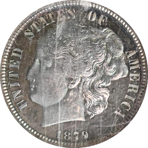 Picture of 1879 10C J-1584 PR67 