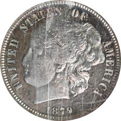 Picture of 1879 10C J-1584 PR67 