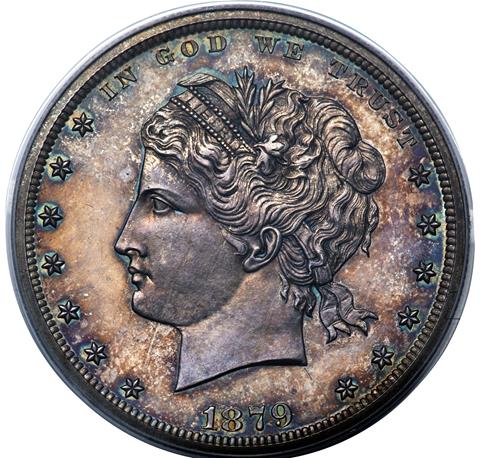 Picture of 1879 S$1 J-1605 PR64 