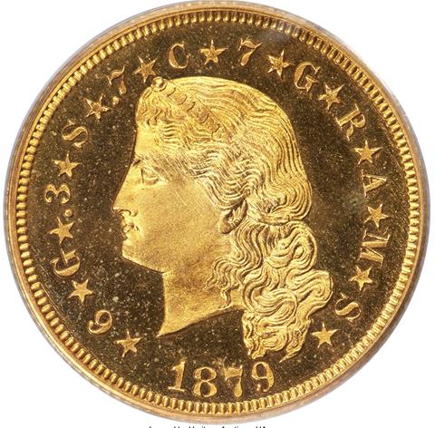 1879 $4 STELLA