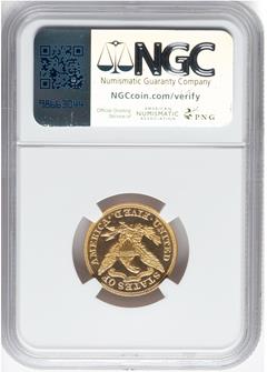 Picture of 1873 LIBERTY $5, CLOSED 3 PR63 Cameo