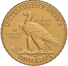 Picture of 1911 INDIAN $10 PR66+ 