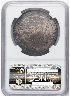 Picture of 1802/1 DRAPED BUST $1, OVERDATE MS62 