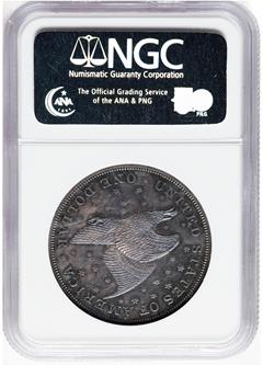 Picture of 1836 S$1 J-58 RESTRIKE PR64 
