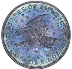 Picture of 1836 S$1 J-58 RESTRIKE PR64 