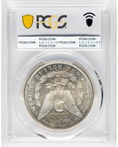 Picture of 1889-CC MORGAN S$1 MS63+ Proof Like