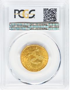 Picture of 1827 CAPPED BUST $5 MS62 