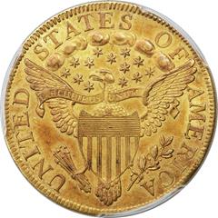 Picture of 1797 DRAPED BUST $10, LARGE EAGLE MS61 