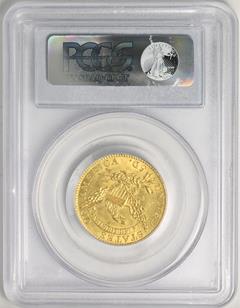 Picture of 1818 CAPPED BUST $5, 5D/50 MS63 