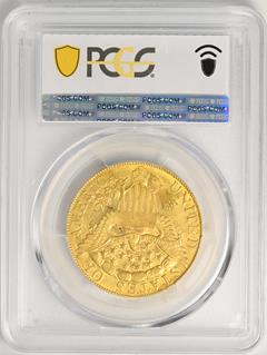 Picture of 1804 DRAPED BUST $10, CROSS 4 MS62 