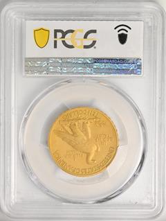 Picture of 1908 INDIAN $10, MOTTO PR67 