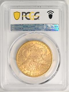 Picture of 1883-CC LIBERTY HEAD $20 MS63 