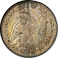 Picture of 1847-O LIBERTY SEATED 25C, NO MOTTO AU58 