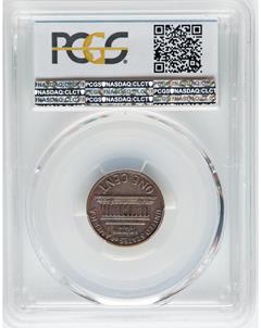 Picture of 1969-S LINCOLN 1C, DOUBLED DIE OBVERSE MS63 Brown
