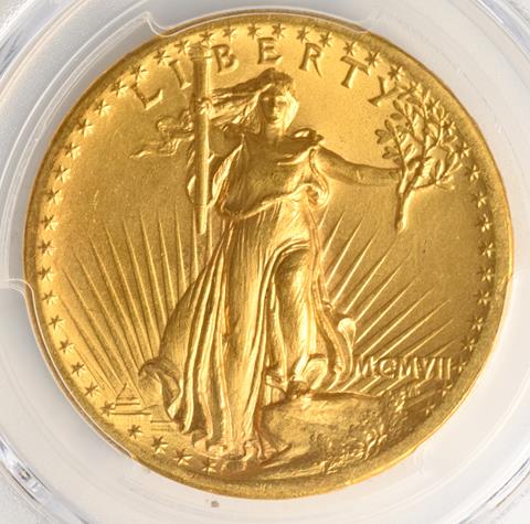 1907 ST. GAUDENS $20