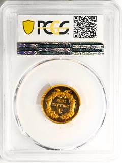 Picture of 1872 INDIAN PRINCESS $3 PR64 Cameo