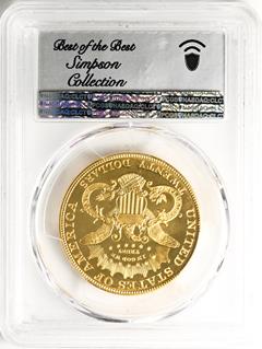 Picture of 1907 LIBERTY HEAD $20, LIBERTY PR66 Deep Cameo