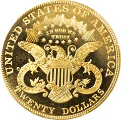 Picture of 1907 LIBERTY HEAD $20, LIBERTY PR66 Deep Cameo