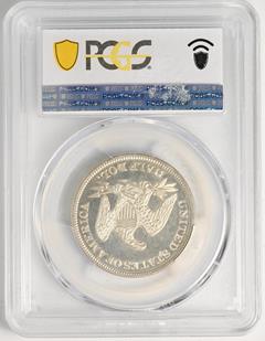 Picture of 1863 LIBERTY SEATED 50C, NO MOTTO MS66 