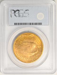 Picture of 1925-D ST. GAUDENS $20 MS64 