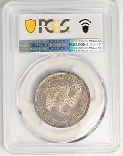 Picture of 1855/54 LIBERTY SEATED 50C, ARROWS PR65 