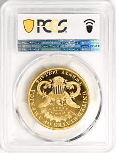 Picture of 1900 LIBERTY HEAD $20 PR67+ Deep Cameo
