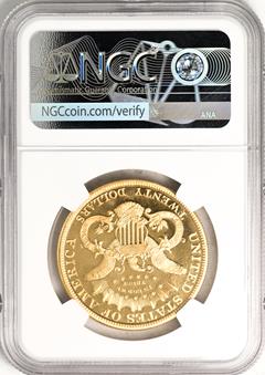 Picture of 1895 LIBERTY HEAD $20 PR67 Deep Cameo