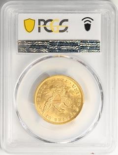 Picture of 1857 LIBERTY HEAD $10 MS61 