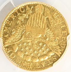 Picture of 1797 DRAPED BUST $2.5 AU55 