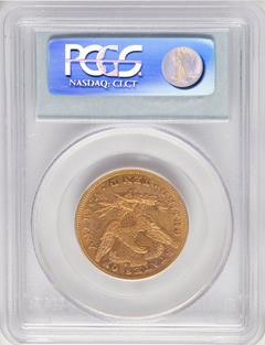 Picture of 1877-CC LIBERTY HEAD $10 AU50 