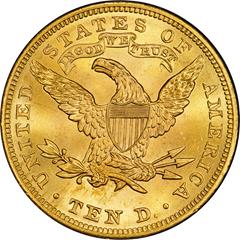 Picture of 1905 LIBERTY HEAD $10 MS67 