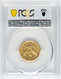 Picture of 1885 LIBERTY HEAD $20 MS61 