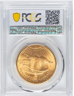 Picture of 1924-S ST. GAUDENS $20 MS65 