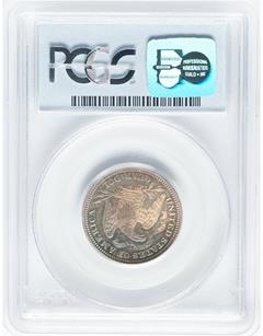 Picture of 1869 LIBERTY SEATED 25C, MOTTO MS66 