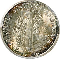 Picture of 1945 MERCURY 10C MS65 Full Bands