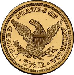 Picture of 1903 LIBERTY HEAD $2.5 PR66 